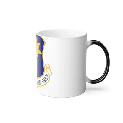 621 Air Mobility Advisory Group AMC (U.S. Air Force) Color Changing Mug - Go Mug Yourself