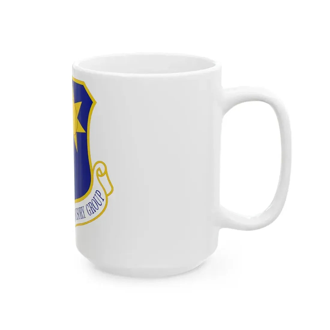 621 Air Mobility Advisory Group AMC (U.S. Air Force) White Coffee Mug - Go Mug Yourself