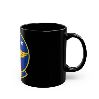 621 Air Mobility Operations Squadron AMC (U.S. Air Force) Black Coffee Mug-Go Mug Yourself