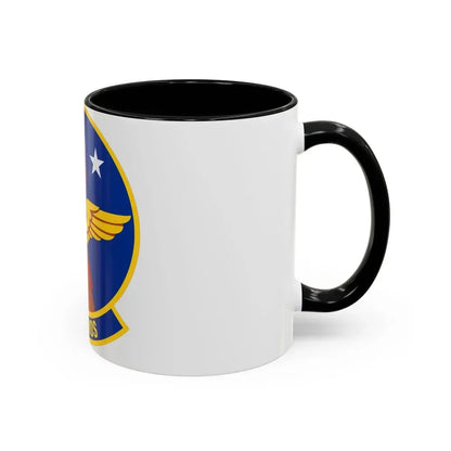 621 Air Mobility Operations Squadron AMC (U.S. Air Force) Accent Coffee Mug - Go Mug Yourself