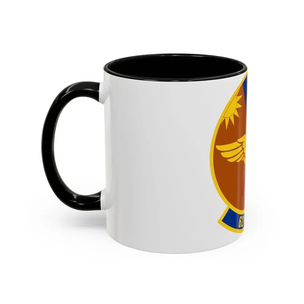 621 Air Mobility Operations Squadron AMC (U.S. Air Force) Accent Coffee Mug - Go Mug Yourself