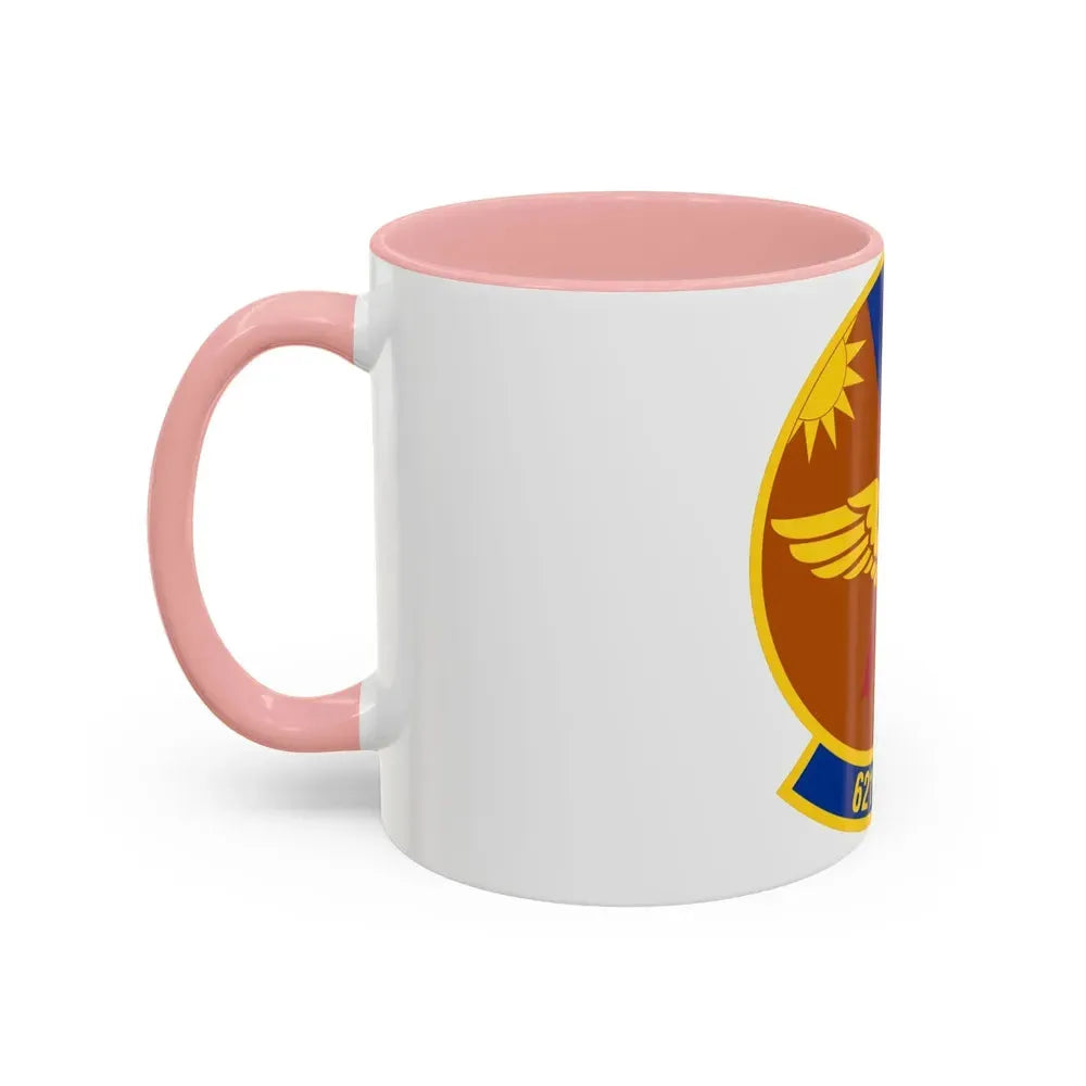 621 Air Mobility Operations Squadron AMC (U.S. Air Force) Accent Coffee Mug - Go Mug Yourself