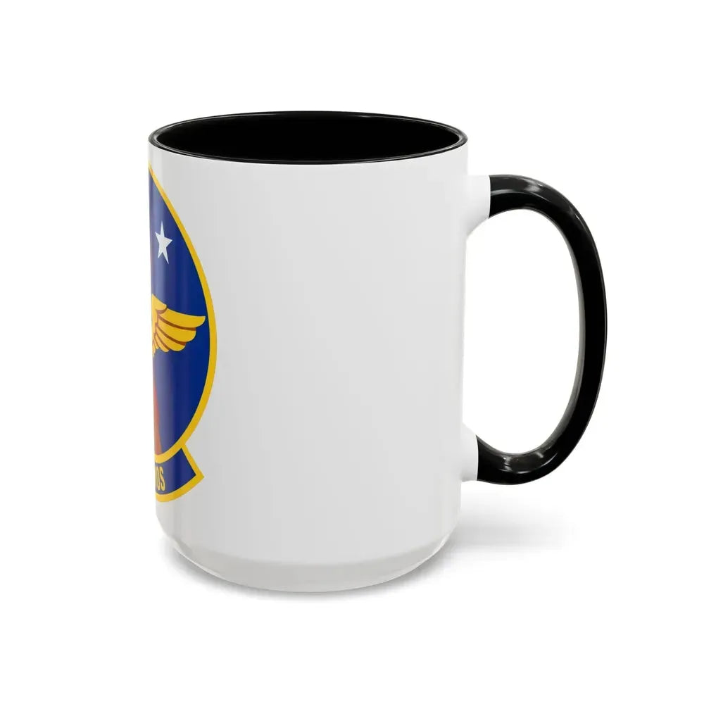 621 Air Mobility Operations Squadron AMC (U.S. Air Force) Accent Coffee Mug - Go Mug Yourself