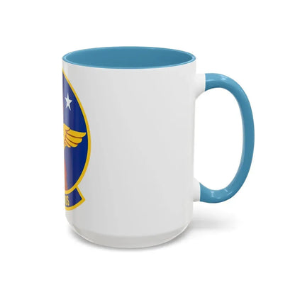 621 Air Mobility Operations Squadron AMC (U.S. Air Force) Accent Coffee Mug - Go Mug Yourself