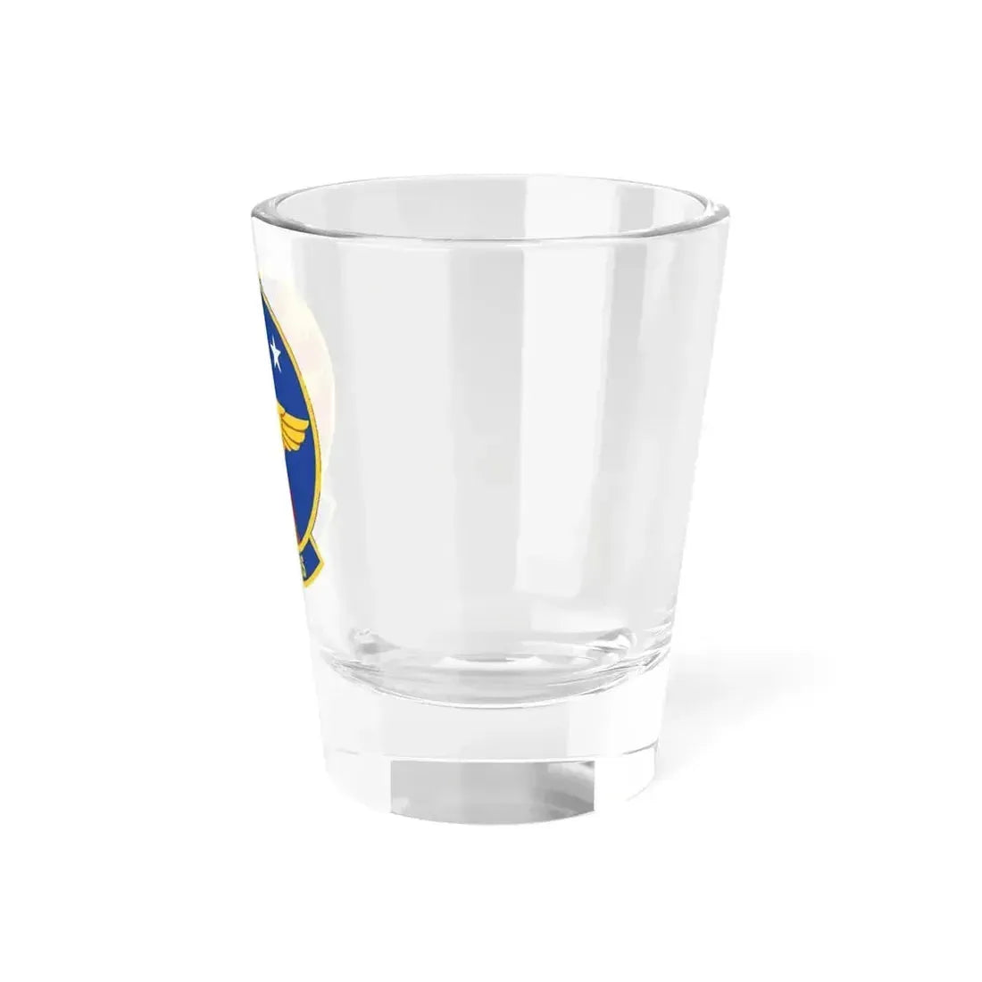 621 Air Mobility Operations Squadron AMC (U.S. Air Force) Shot Glass 1.5oz - Go Mug Yourself