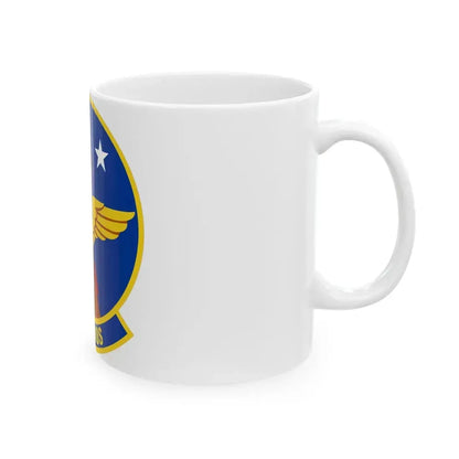 621 Air Mobility Operations Squadron AMC (U.S. Air Force) White Coffee Mug - Go Mug Yourself