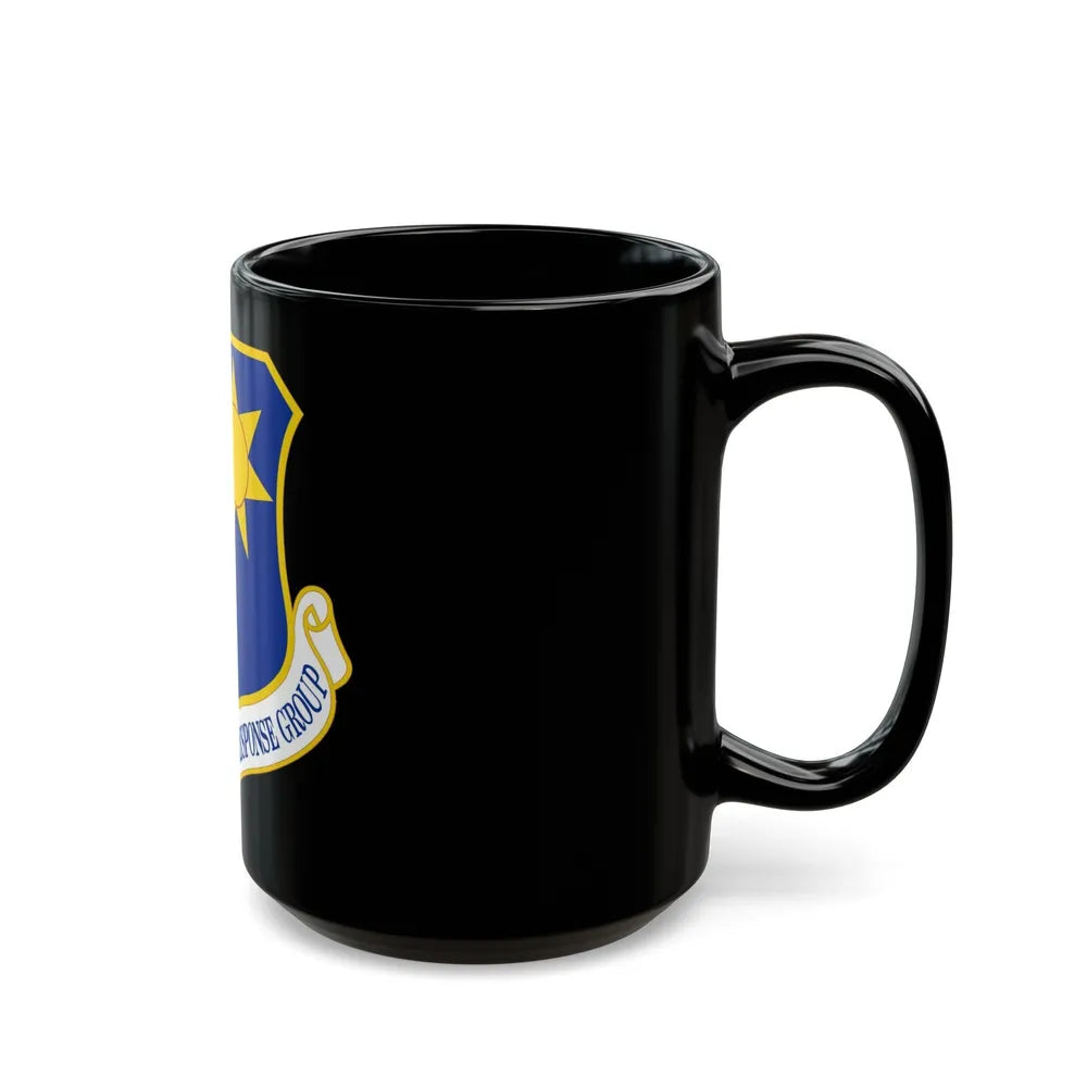 621 Contingency Response Group AMC (U.S. Air Force) Black Coffee Mug-Go Mug Yourself