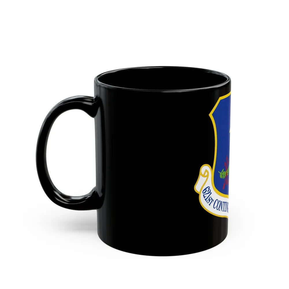 621 Contingency Response Group AMC (U.S. Air Force) Black Coffee Mug-Go Mug Yourself