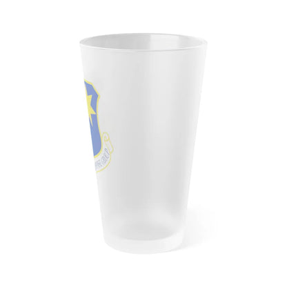 621 Contingency Response Group AMC (U.S. Air Force) Frosted Pint Glass 16oz-Go Mug Yourself