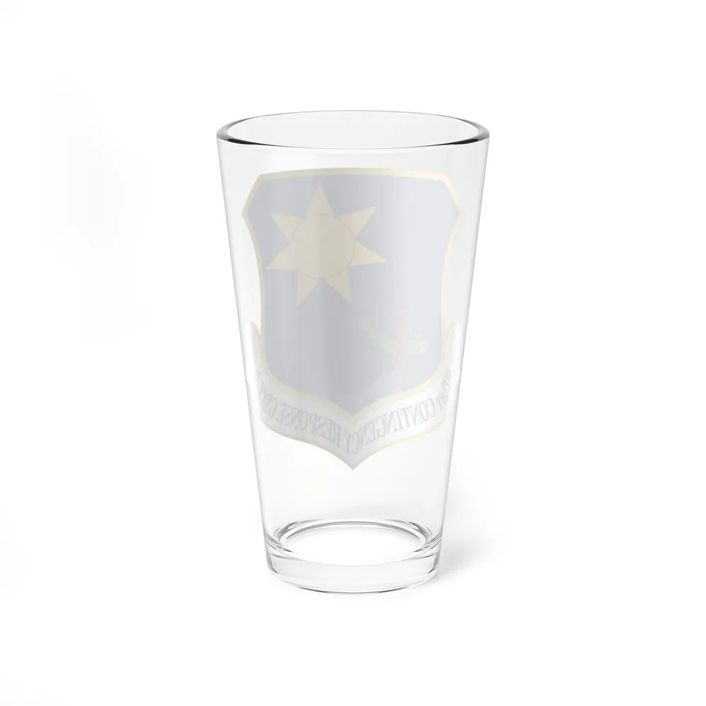 621 Contingency Response Group AMC (U.S. Air Force) Pint Glass 16oz-Go Mug Yourself