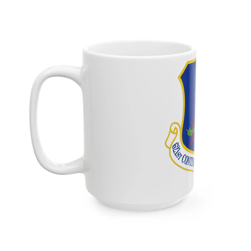 621 Contingency Response Group AMC (U.S. Air Force) White Coffee Mug-Go Mug Yourself