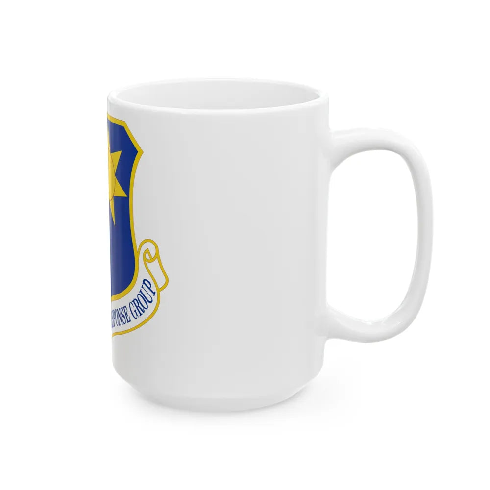 621 Contingency Response Group AMC (U.S. Air Force) White Coffee Mug-Go Mug Yourself