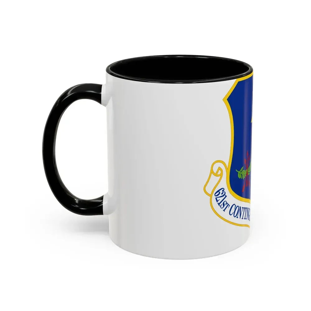 621 Contingency Response Group AMC (U.S. Air Force) Accent Coffee Mug - Go Mug Yourself