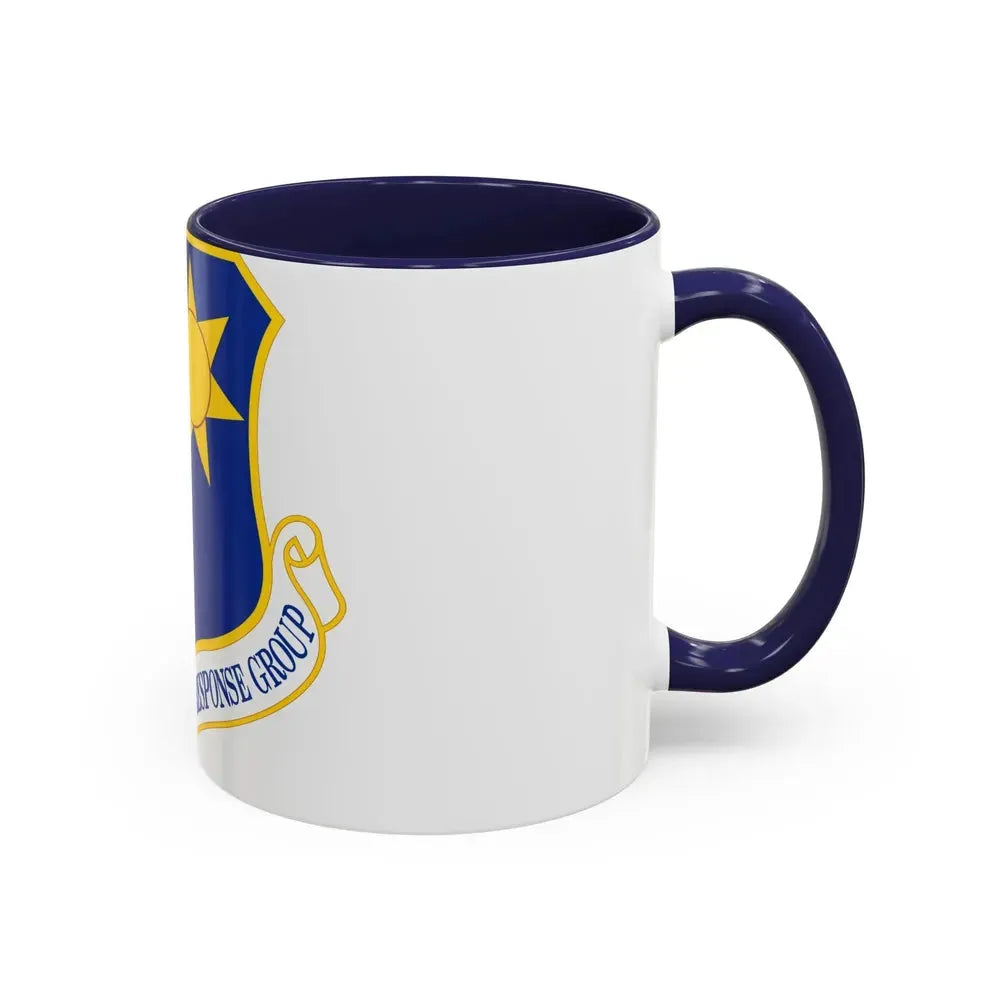 621 Contingency Response Group AMC (U.S. Air Force) Accent Coffee Mug - Go Mug Yourself
