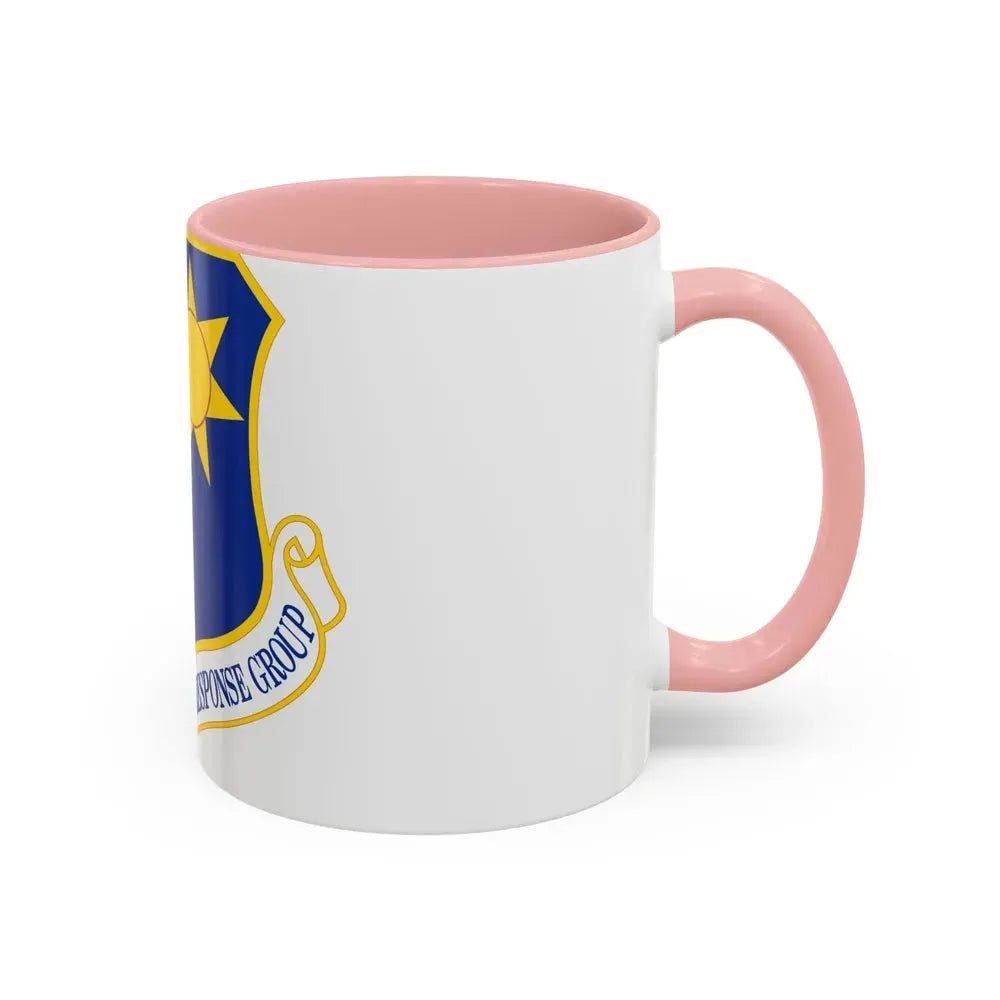 621 Contingency Response Group AMC (U.S. Air Force) Accent Coffee Mug - Go Mug Yourself