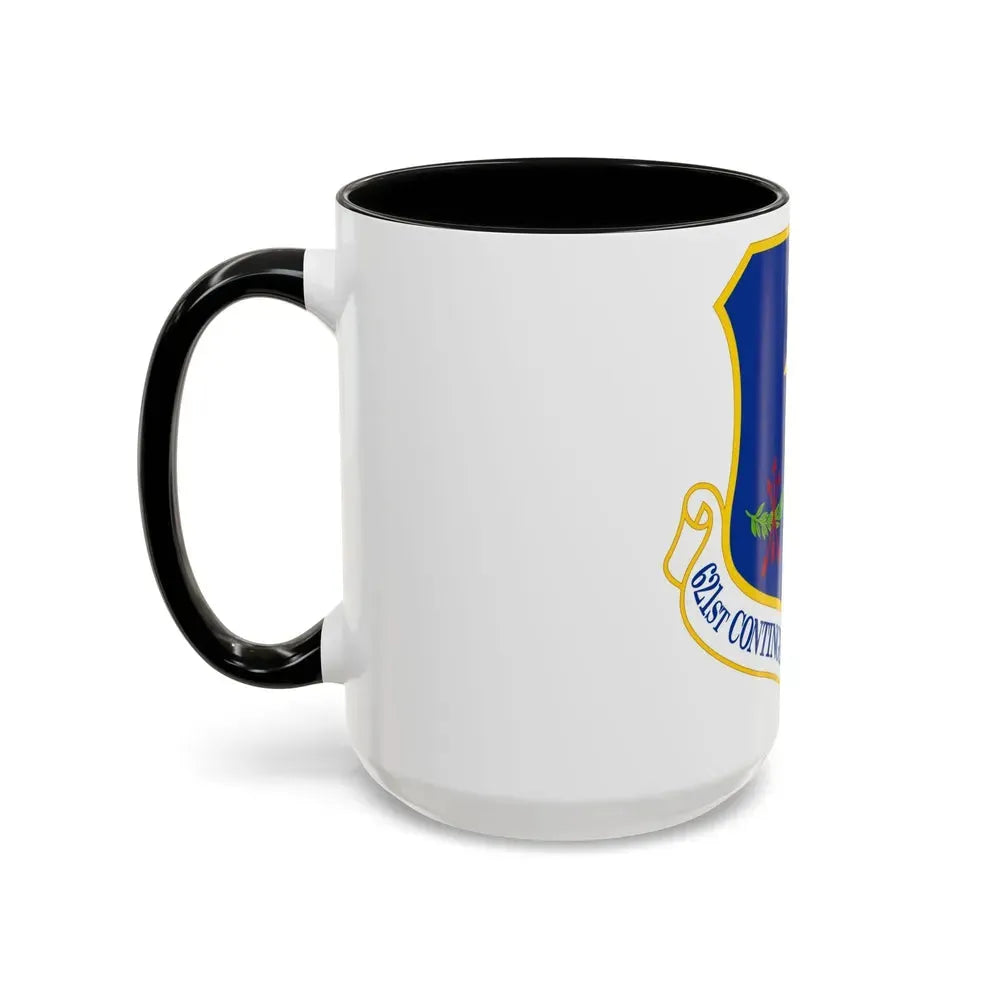 621 Contingency Response Group AMC (U.S. Air Force) Accent Coffee Mug - Go Mug Yourself