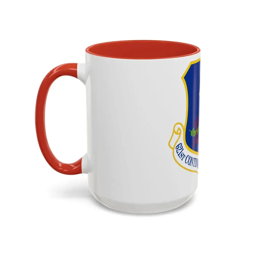 621 Contingency Response Group AMC (U.S. Air Force) Accent Coffee Mug - Go Mug Yourself