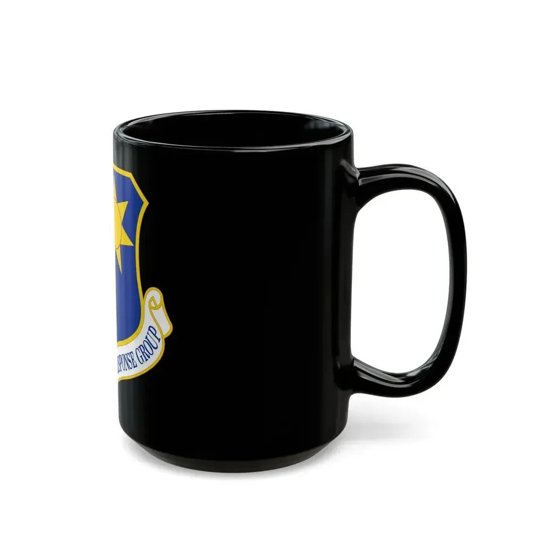 621 Contingency Response Group AMC (U.S. Air Force) Black Coffee Mug - Go Mug Yourself