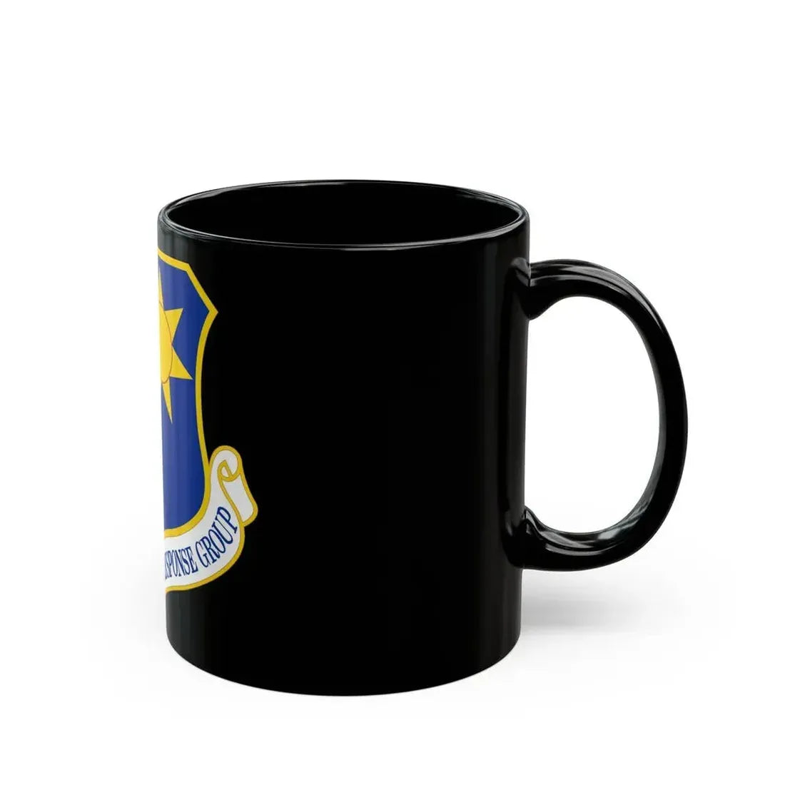 621 Contingency Response Group AMC (U.S. Air Force) Black Coffee Mug - Go Mug Yourself