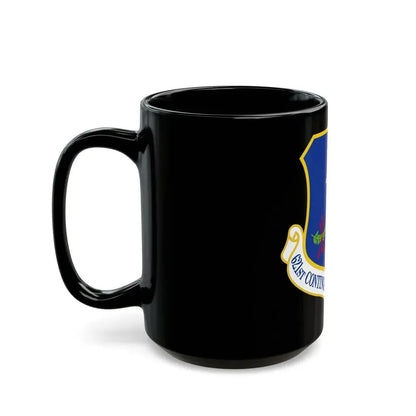 621 Contingency Response Group AMC (U.S. Air Force) Black Coffee Mug - Go Mug Yourself