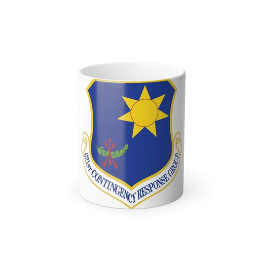 621 Contingency Response Group AMC (U.S. Air Force) Color Changing Mug 11oz - Go Mug Yourself