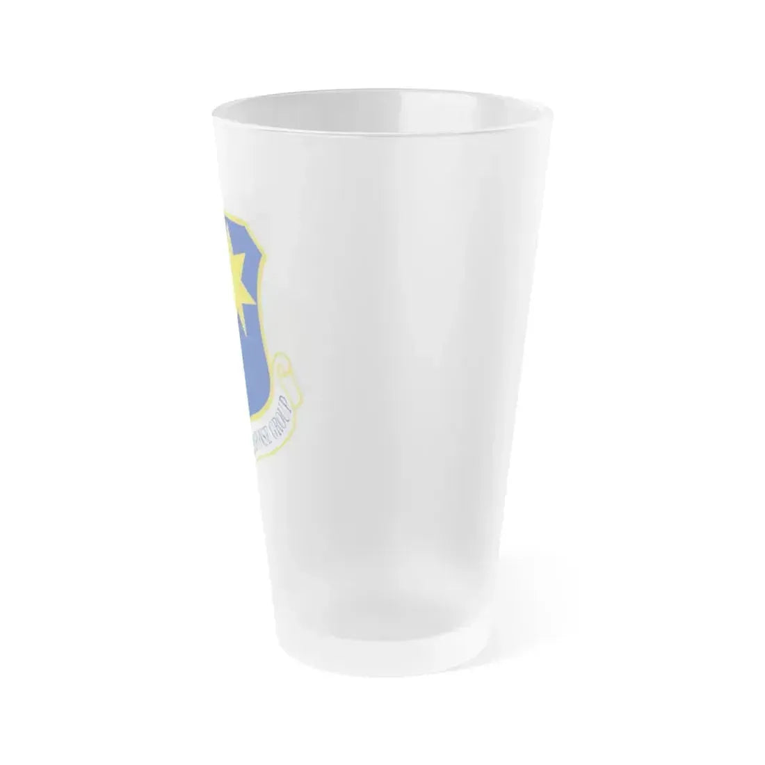 621 Contingency Response Group AMC (U.S. Air Force) Frosted Pint Glass 16oz - Go Mug Yourself