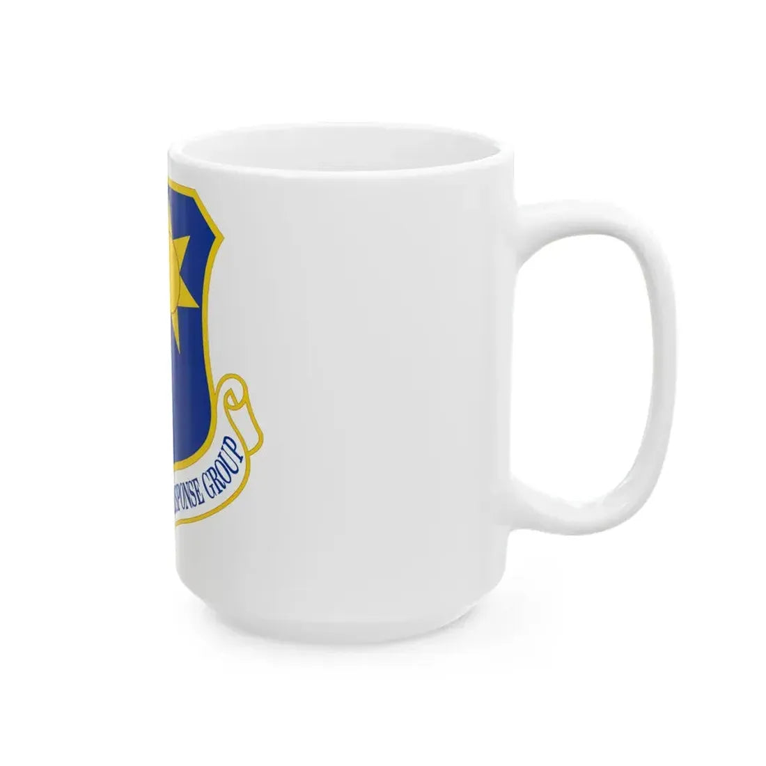 621 Contingency Response Group AMC (U.S. Air Force) White Coffee Mug - Go Mug Yourself
