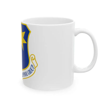 621 Contingency Response Group AMC (U.S. Air Force) White Coffee Mug - Go Mug Yourself
