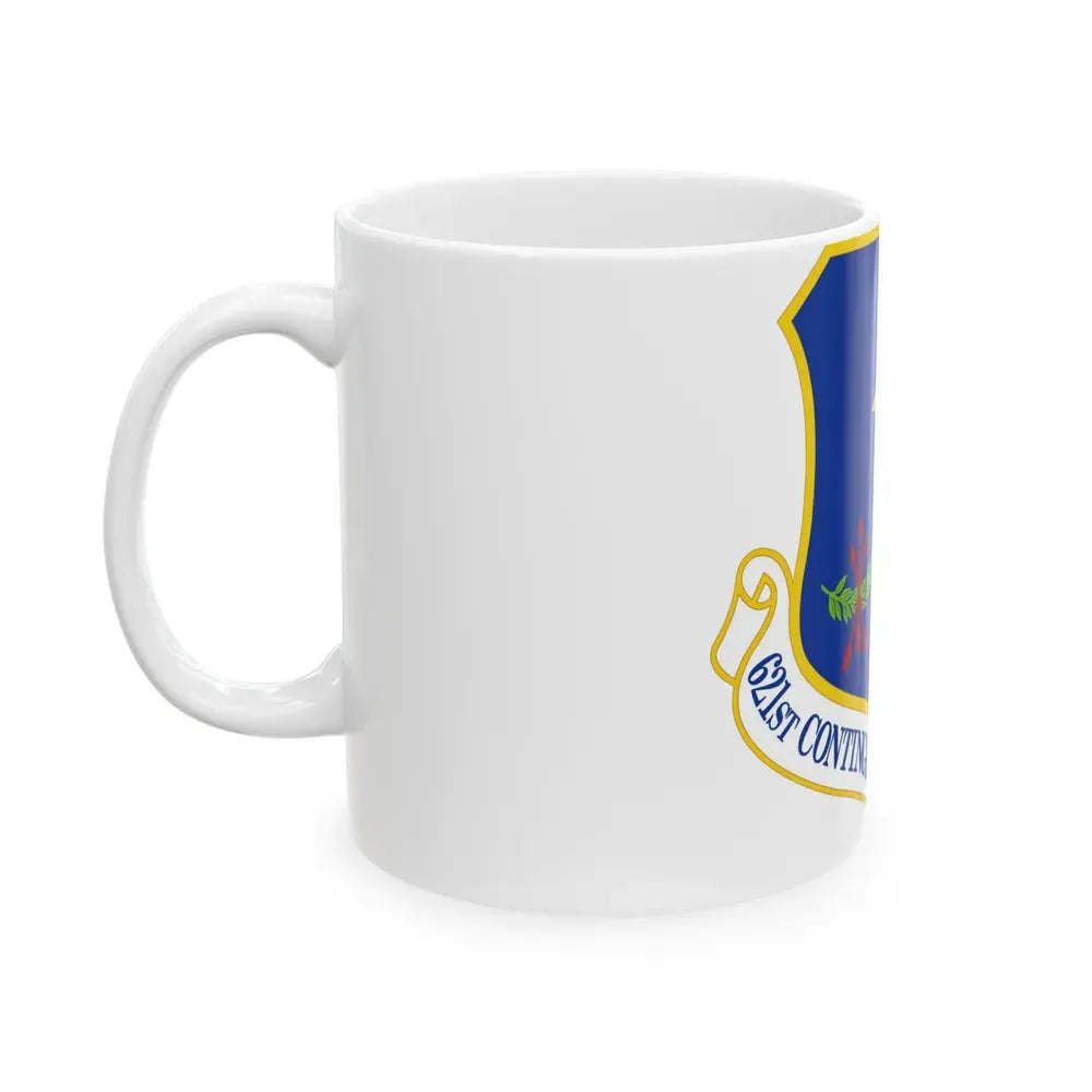 621 Contingency Response Group AMC (U.S. Air Force) White Coffee Mug - Go Mug Yourself
