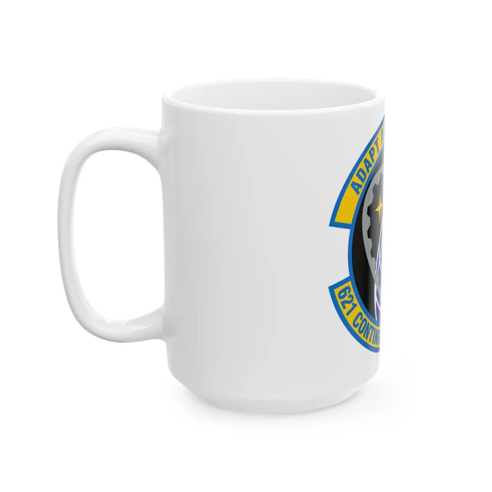 621 Contingency Response Squadron AMC (U.S. Air Force) White Coffee Mug-Go Mug Yourself