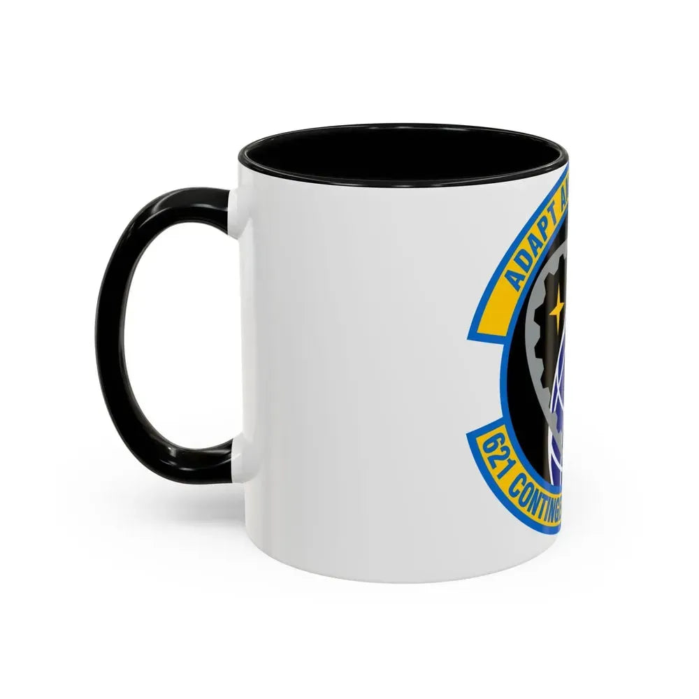 621 Contingency Response Squadron AMC (U.S. Air Force) Accent Coffee Mug - Go Mug Yourself