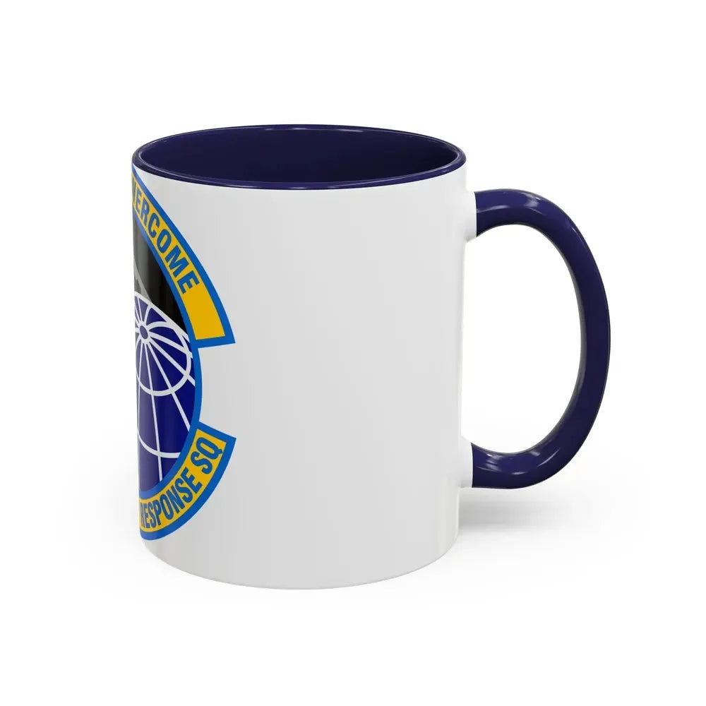 621 Contingency Response Squadron AMC (U.S. Air Force) Accent Coffee Mug - Go Mug Yourself