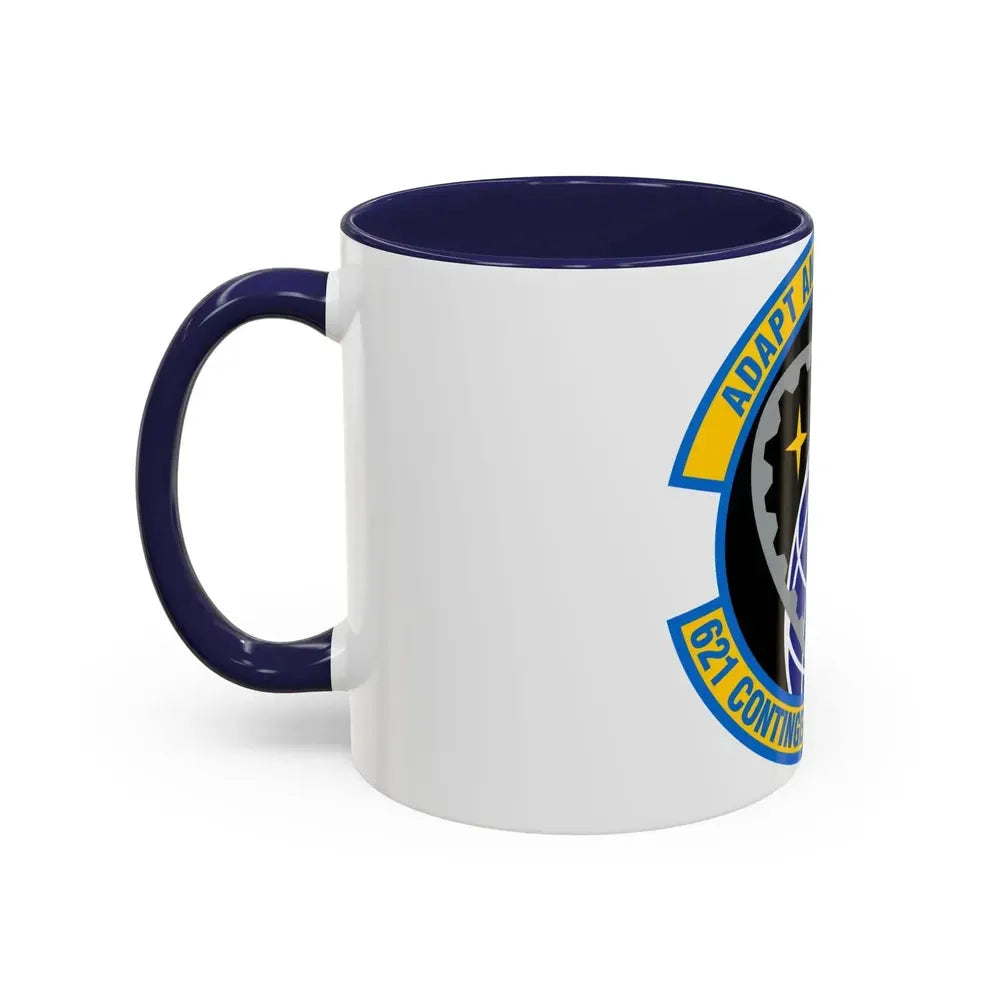 621 Contingency Response Squadron AMC (U.S. Air Force) Accent Coffee Mug - Go Mug Yourself