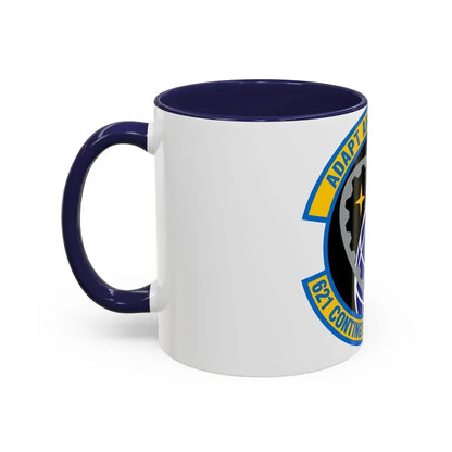 621 Contingency Response Squadron AMC (U.S. Air Force) Accent Coffee Mug - Go Mug Yourself