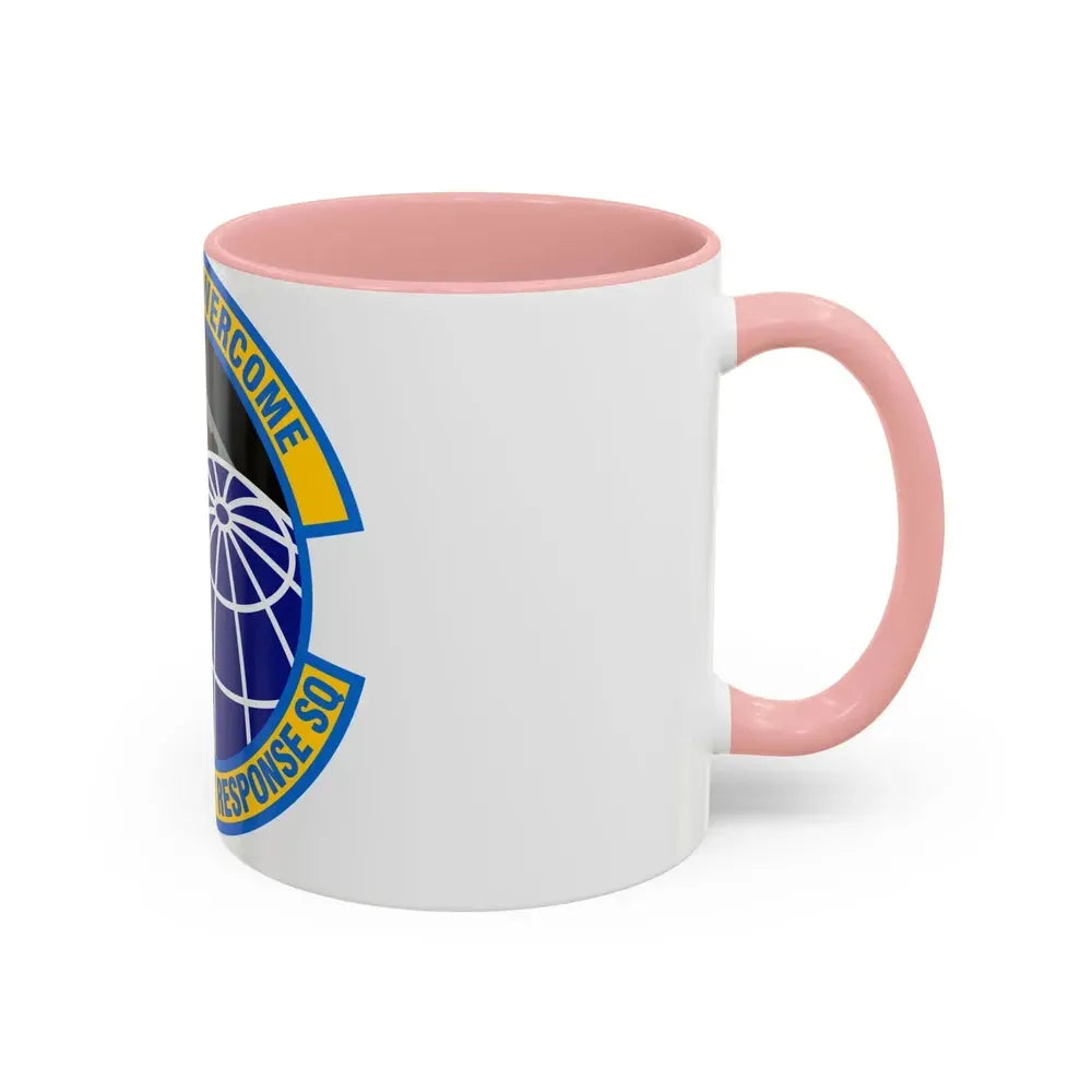 621 Contingency Response Squadron AMC (U.S. Air Force) Accent Coffee Mug - Go Mug Yourself