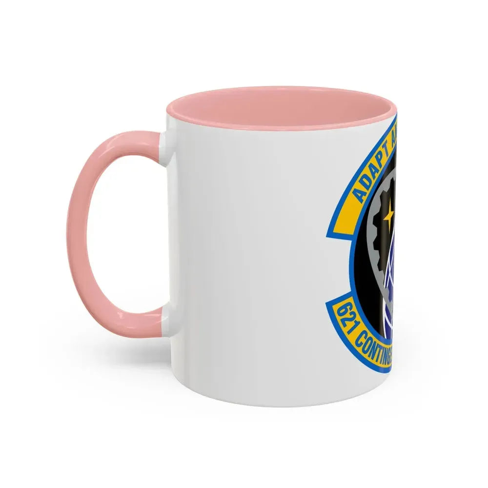 621 Contingency Response Squadron AMC (U.S. Air Force) Accent Coffee Mug - Go Mug Yourself