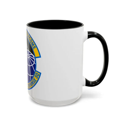 621 Contingency Response Squadron AMC (U.S. Air Force) Accent Coffee Mug - Go Mug Yourself