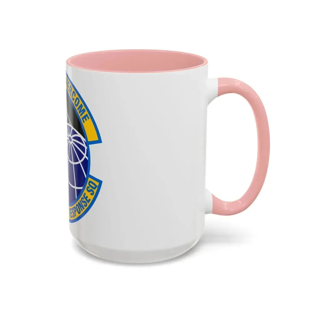 621 Contingency Response Squadron AMC (U.S. Air Force) Accent Coffee Mug - Go Mug Yourself