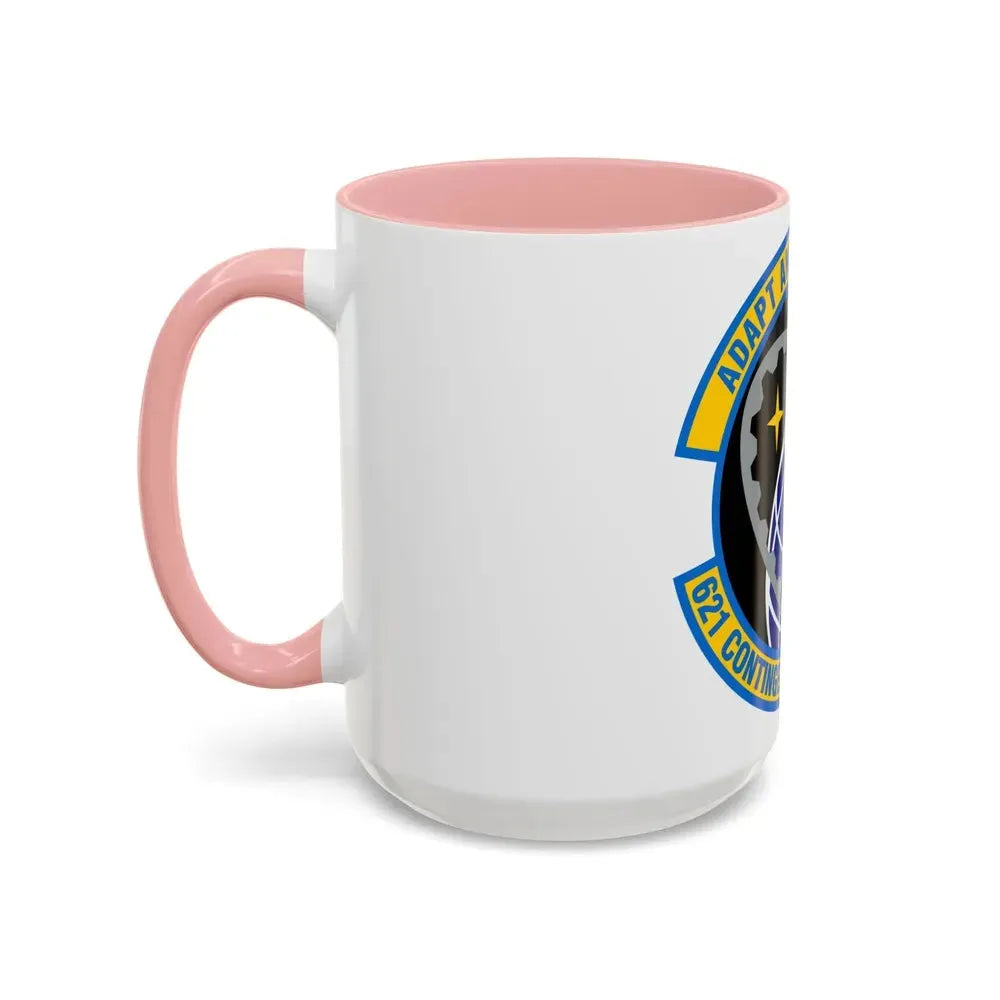 621 Contingency Response Squadron AMC (U.S. Air Force) Accent Coffee Mug - Go Mug Yourself