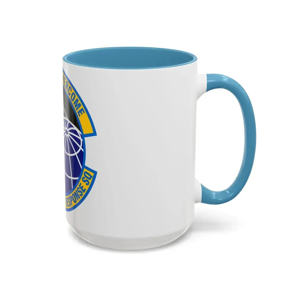 621 Contingency Response Squadron AMC (U.S. Air Force) Accent Coffee Mug - Go Mug Yourself