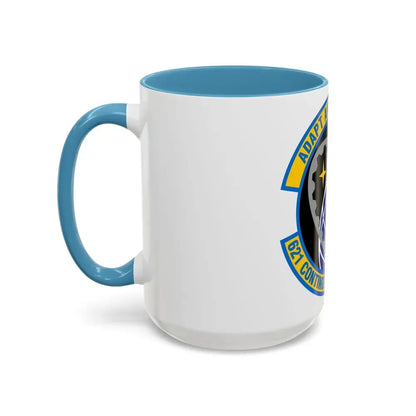 621 Contingency Response Squadron AMC (U.S. Air Force) Accent Coffee Mug - Go Mug Yourself