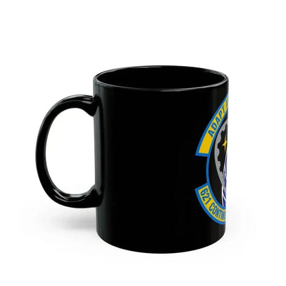 621 Contingency Response Squadron AMC (U.S. Air Force) Black Coffee Mug - Go Mug Yourself