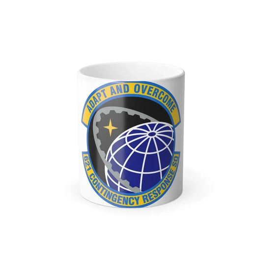 621 Contingency Response Squadron AMC (U.S. Air Force) Color Changing Mug 11oz - Go Mug Yourself
