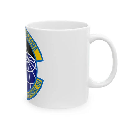 621 Contingency Response Squadron AMC (U.S. Air Force) White Coffee Mug - Go Mug Yourself