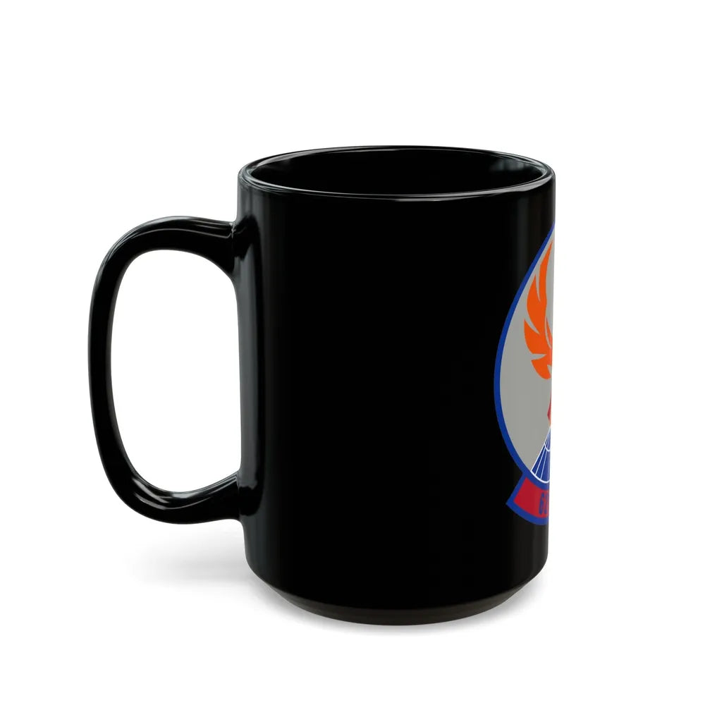 621 Contingency Response Support Sq AMC (U.S. Air Force) Black Coffee Mug-Go Mug Yourself