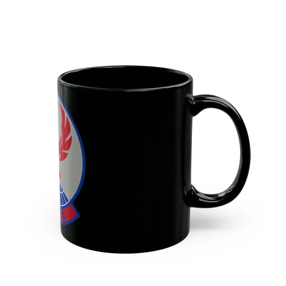 621 Contingency Response Support Sq AMC (U.S. Air Force) Black Coffee Mug-Go Mug Yourself