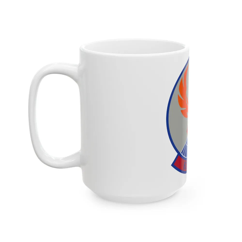 621 Contingency Response Support Sq AMC (U.S. Air Force) White Coffee Mug-Go Mug Yourself