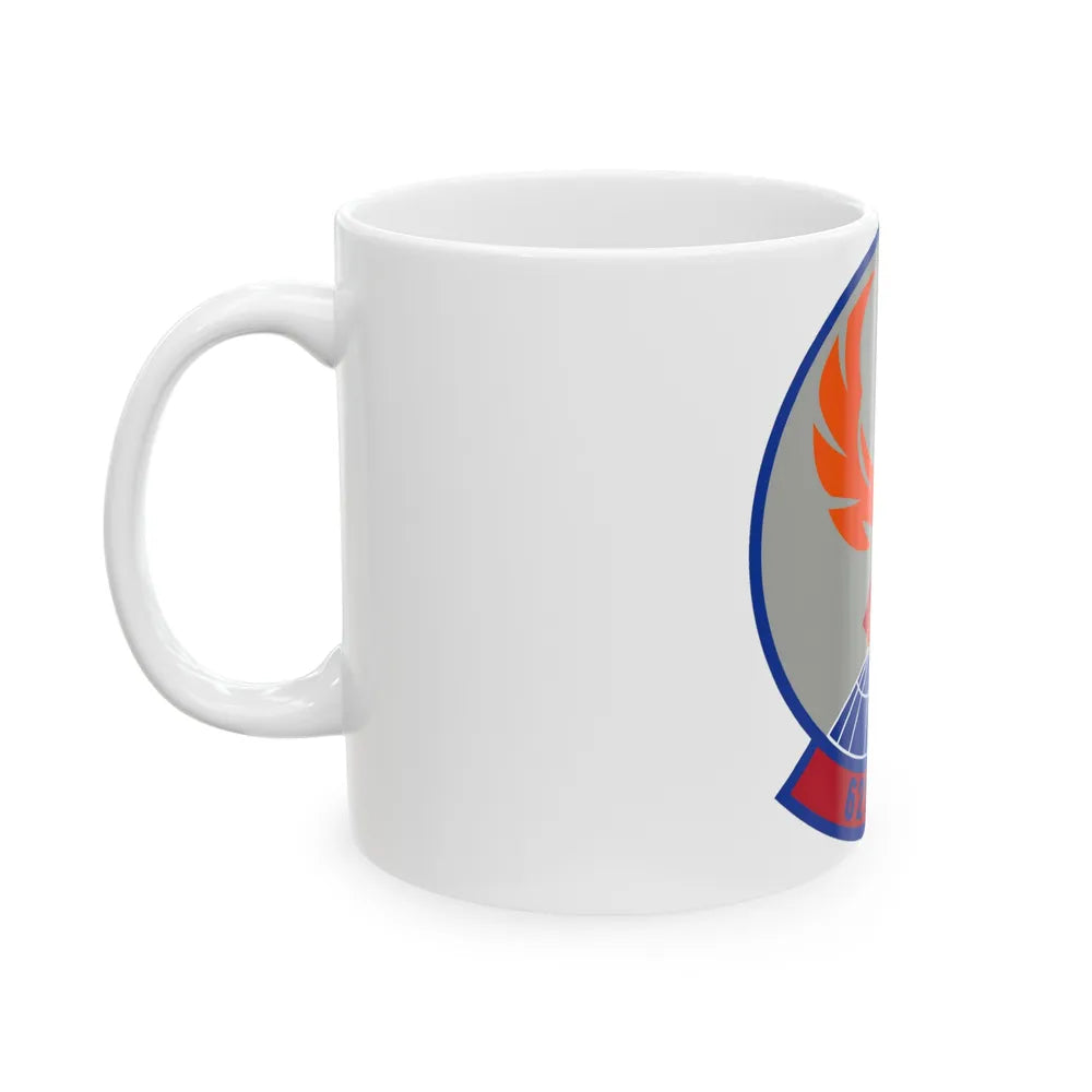 621 Contingency Response Support Sq AMC (U.S. Air Force) White Coffee Mug-Go Mug Yourself