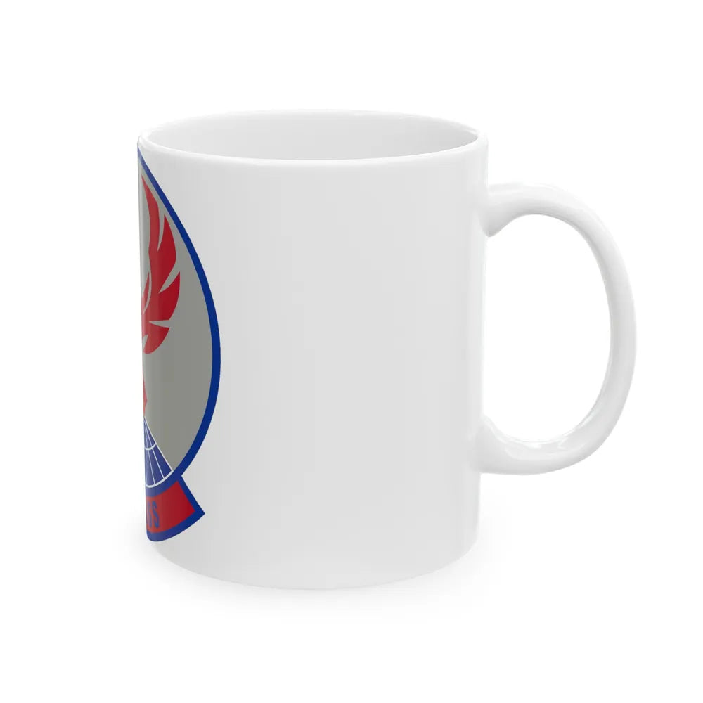 621 Contingency Response Support Sq AMC (U.S. Air Force) White Coffee Mug-Go Mug Yourself