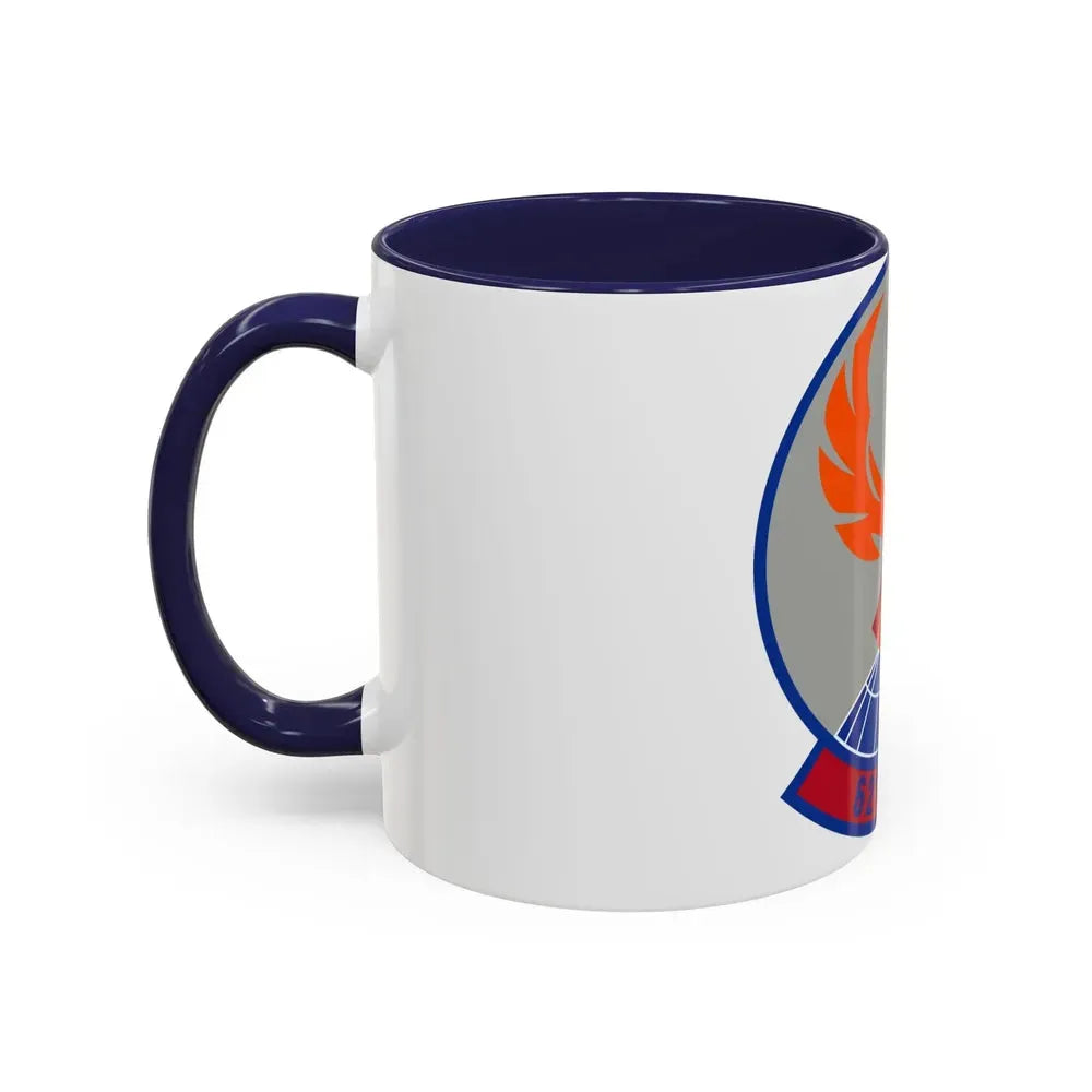621 Contingency Response Support Sq AMC (U.S. Air Force) Accent Coffee Mug - Go Mug Yourself